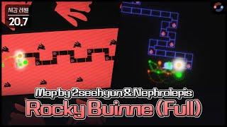 ADOFAI Play | BilliumMoto - Rocky Buinne by 2seehyun, Nephrolepis | 100% Clear!