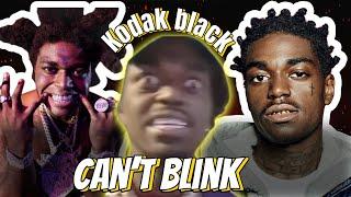 Kodak Black Fans Worried After He Cant Blink His Eyes At Ravens Game