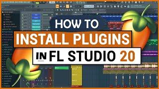 How to Install a VST in FL Studio 20  - BEST METHOD IN 2021 | FL Studio Install Plugins Tutorial