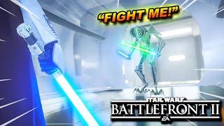 Hero Showdown Duels In 2023 Is Peak Star Wars Gaming... (Battlefront 2)