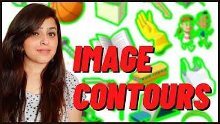 Image Contours | Contour Features | OpenCV | Computer Vision Playlist