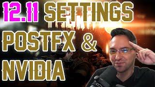 EFT Settings 12.11 mit EFT PostFX und Nvidia Filter Settings | Escape from Tarkov Deutsch