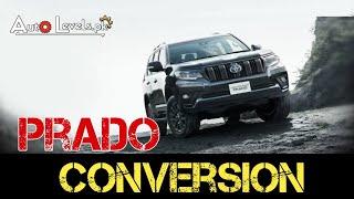 Prado Conversion | "Auto Levels is widely regarded as the top conversion brand in Pakistan."