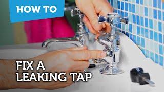 How to Fix a Leaking Tap