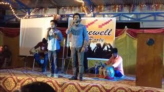 Performing Medley in Farewell Party of Hamdard university Islamabad