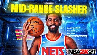 *RARE* BEST MID-RANGE SLASHER BUILD| NBA 2K21 CURRENT GEN