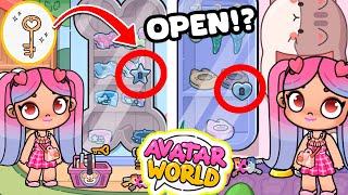 SECRET KEYS TO OPEN THE PET SHOP | AVATAR WORLD SECRETS