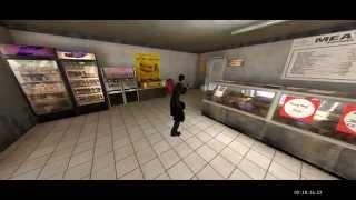 Postal 2 - IMPOSSIBLE Difficulty - Segmented Speed Run (00:39:21.46)