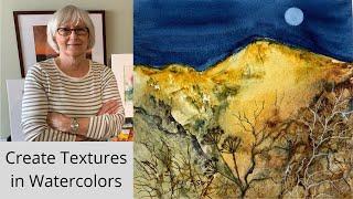 Watercolors - 14 Ways to Create Textures