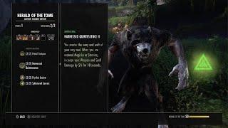 ESO Necrom - How the Arcanist Werewolf Works