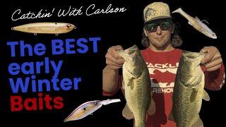 Best Early Winter Bass Fishing Techniques