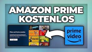 Amazon Prime Video kostenlos streamen - Tutorial