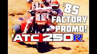 1985 HONDA ATC 250R - Original Promo Video!