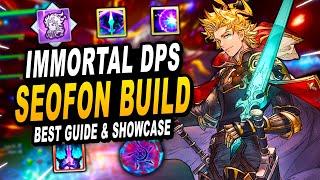 BROKEN DPS SEOFON Best Build Guide - Sigils & Weapons Showcase | Granblue Fantasy Relink Guide