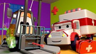 Baby Francis - Amber the Ambulance in Car City l Cartoons for Children