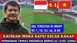 GEMPARKAN NEGARA ASIAN !! INDONESIA VS VIETNAM !! TIMNAS INDONESIA U-20 KERASUKAN JUARA KELAS DUNIA