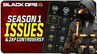 Season 1 of Black Ops 6 has Been a Mess So Far... | (Double XP Takeaway & Tons of Bugs)