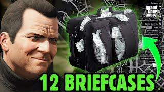 ALL GTA 5 MONEY CASES / BRIEFCASES - ALL LOCATIONS