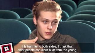 Interview with Jakub Gierszał Shooting Star 2012 [eng. subtitles]