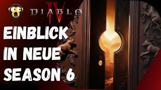 SO SIEHT Season 6 in Diablo 4 PTR AUS | TIPPS & TRICKS