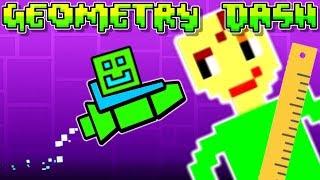 BALDI'S BASICS IN GEOMETRY DASH 2! | Funny Geometry Dash Gameplay