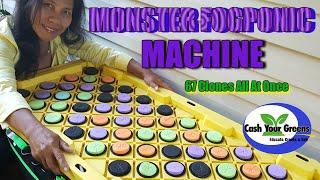 BUILDING A MONSTER FOGPONIC MACHINE /  Aeroponics scoot over!