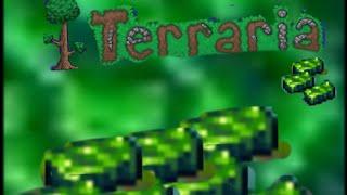 Как добыть хлорофитовую руду в Террарии #terraria #террария