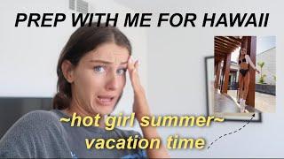 prep for a *hot girl summer* vacation with me | Olivia Rouyre