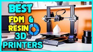 Best Fastest fdm & Resin 3d Printers 2024 - Best Resin 3d Printer 2024 ( Review and Buying Guide )