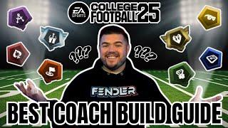 BEST COACH BUILD IN COLLEGE FOOTBALL 25