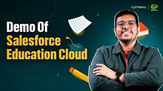 Salesforce Education Cloud Demo | Live Demo & Key Features | Salesforce hulk