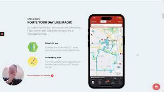 Badger Maps - route planner app for sales