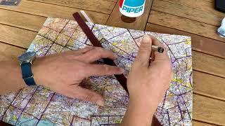 How to Plan a VFR Flight for PPL Students UK