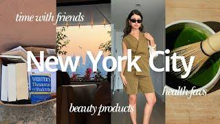 a week in new york city