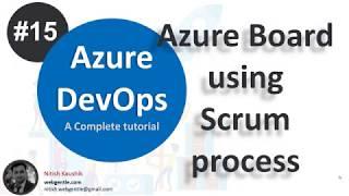 (#15) Azure board with Scrum process  | Azure devops tutorial for beginners