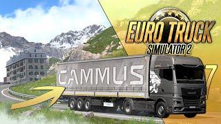 НА НОВОМ РУЛЕ CAMMUS C5 ПО САМЫМ КРАСИВЫМ ДОРОГАМ — Euro Truck Simulator 2 (1.50.0.54s) [#367]