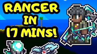 Terraria Ranger Guide in 17 Minutes! Terraria 1.4 Ranger Progression Loadout Guide from Start to End