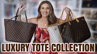 LUXURY TOTE COLLECTION  LOUIS VUITTON, CHANEL, DIOR, CHLOE, YSL