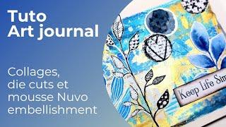 TUTO Art journal facile