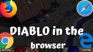 Original Diablo ported to the web!