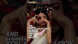 Vijay Devarakonda️ Cutest Words For Rashmika Mandanna | See Both Reaction | Vijay Interview