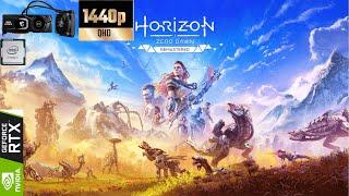 Horizon Zero Dawn Remastered: RTX 2080 Ti - i9 9900k - 2560x1440