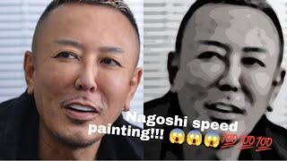 Toshihiro Nagoshi (Yakuza creator) SPEED PAINTING!!!