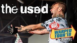 The Used - Full Set (Live Vans Warped Tour 2018) Last Warped Tour...