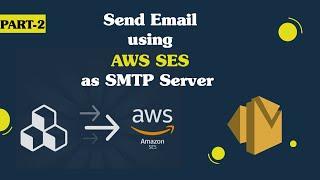 Send Email through the Amazon SES as SMTP using Python | AWS SES | Part-2