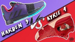 Adidas Harden Vol 3 vs Nike Kyrie 4!