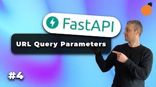 FastAPI and Pydantic - URL Query Parameters for Filtering