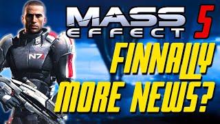 Next Mass Effect News 2025! - Shepard's Return? BioWare Teases Future Plans!