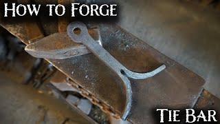 How to Forge a Tie Bar - Blacksmiths Essential Skills -