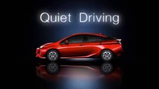 New Toyota Prius Hybrid - Quiet driving